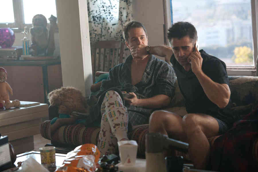 7 Psychos: Colin Farrell & Sam Rockwell 