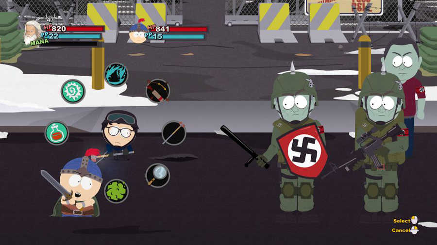 south park the stick of Truth_Zombie Nazi