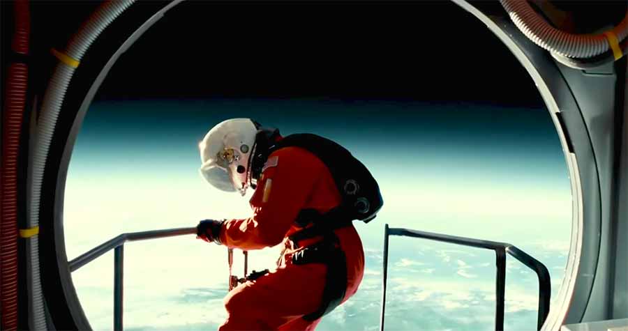 redbomb_ad Astra_Brad Pitt_Sci Fi_Astronaut_Earth_view